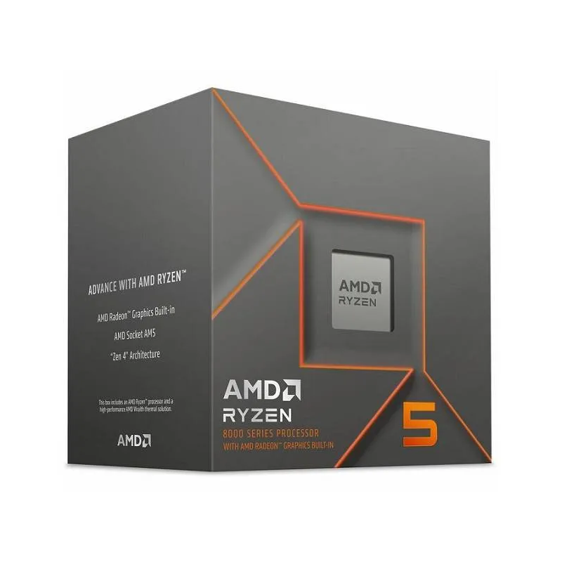 CPU AMD Ryzen 5 8500G Box AM5 (5,000GHz) 100-100000931BOX CPU AMD Ryzen 5 8500G Box AM5 (5,000GHz) 100-100000931BOX
