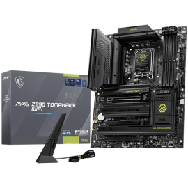 MSI MAG Z890 TOMAHAWK WIFI, LGA 1851, Dual Channel DDR5 up to 9200(OC)MHz, 3x PCIe x16 slots, 4x M.2 slot, 4xUSB 2.0, 4xUSB 5Gbp