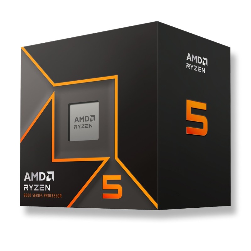 CPU AMD Ryzen 5 9600 Box AM5 (5,2GHz) 100-100000718BOX CPU AMD Ryzen 5 9600 Box AM5 (5,2GHz) 100-100000718BOX