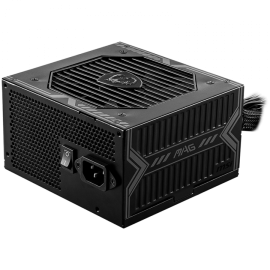 MSI MAG A550BN, 550W, 80 Plus Bronze, 120mm Low Noise Fan, Protections: OCP/OVP/OPP/OTP/SCP, Dimensions: 150mmx140mmx86mm, 5Y Wa
