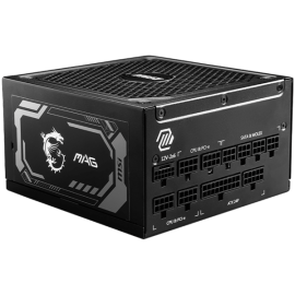 MSI MAG A1250GL PCIE5 Power Supply 1250W, 80 PLUS Gold, 135 mm Fan Size, Protections: OCP/OVP/OPP/OTP/SCP/UVP, Active PFC Design