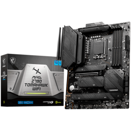 MSI Mainboard Desktop MAG Z790 TOMAHAWK WIFI (LGA 1700, 4x DDR5 max. 128GB, 2x PCI-E x16x16, 1x PCI-E x1, 4x M.2 4.0, 7x SATA, 4