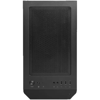 MSI MAG FORGE M100R, Micro ATX Tower, 2x USB 2.0 Type-A, 1x USB 3.2 Gen 1 Type-A, 2x Audio Jacks, 4x ARGB Fans, 388 x 200 x 423m