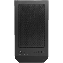 MSI MAG FORGE M100R, Micro ATX Tower, 2x USB 2.0 Type-A, 1x USB 3.2 Gen 1 Type-A, 2x Audio Jacks, 4x ARGB Fans, 388 x 200 x 423m