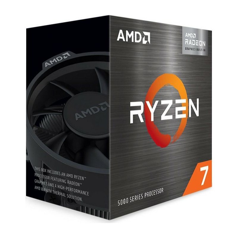 CPU AMD Ryzen 7 5700G Box AM4 (3,800GHz) 100-100000263BOX CPU AMD Ryzen 7 5700G Box AM4 (3,800GHz) 100-100000263BOX