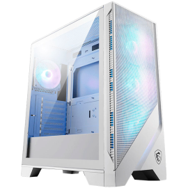 Chassis MSI MAG FORGE 320R AIRFLOW WHITE, ATX, Mid Tower, 4x Pre-installed ARGB Fan, 472.5 x 210 x 498 mm, White