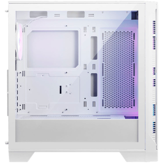 Chassis MSI MAG FORGE 320R AIRFLOW WHITE, ATX, Mid Tower, 4x Pre-installed ARGB Fan, 472.5 x 210 x 498 mm, White