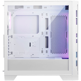 Chassis MSI MAG FORGE 320R AIRFLOW WHITE, ATX, Mid Tower, 4x Pre-installed ARGB Fan, 472.5 x 210 x 498 mm, White