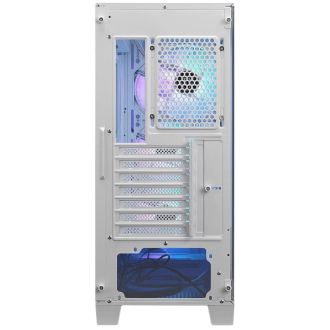 Chassis MSI MAG FORGE 320R AIRFLOW WHITE, ATX, Mid Tower, 4x Pre-installed ARGB Fan, 472.5 x 210 x 498 mm, White