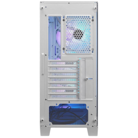 Chassis MSI MAG FORGE 320R AIRFLOW WHITE, ATX, Mid Tower, 4x Pre-installed ARGB Fan, 472.5 x 210 x 498 mm, White
