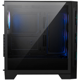Chassis MSI MAG FORGE 320R AIRFLOW, ATX, Mid Tower, 4x Pre-installed ARGB Fan, 472.5 x 210 x 498 mm, Black