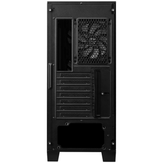 Chassis MSI MAG FORGE 320R AIRFLOW, ATX, Mid Tower, 4x Pre-installed ARGB Fan, 472.5 x 210 x 498 mm, Black