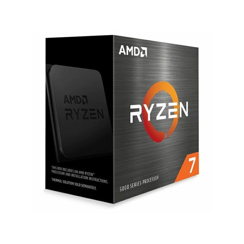 CPU AMD Ryzen 7 5700X Box AM4 (3,400GHz) 100-100000926WOF CPU AMD Ryzen 7 5700X Box AM4 (3,400GHz) 100-100000926WOF