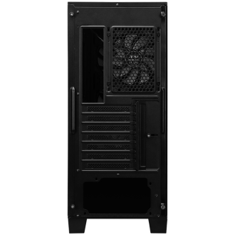 Chassis MSI MAG FORGE 120A AIRFLOW, ATX, Mid Tower, 6x Pre-installed RGB Fan, 411.6 x 210 x 498 mm, Black