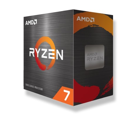 CPU AMD Ryzen 7 5800X Box AM4 (4,700GHz) 100-100000063WOF