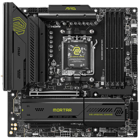 MSI MAG B850M MORTAR WIFI mATX Socket AM5