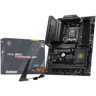 MSI MAG B850 TOMAHAWK WIFI, Socket AM5, 4x DDR5, WiFi7