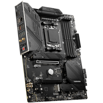 MSI Mainboard Desktop MAG B650 TOMAHAWK WIFI (AM5, 4x DDR5 max. 128GB, 1x PCI-E 4.0 x16x16, 1x PCI-E x1, 3x M.2 4.0, 6x SATA, 2x