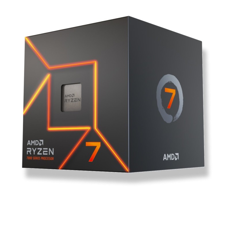 CPU AMD Ryzen 7 7700 Box AM5 (3,800GHz) 100-100000592BOX CPU AMD Ryzen 7 7700 Box AM5 (3,800GHz) 100-100000592BOX