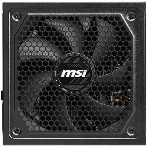 MSI MAG A1000GL PCIE5 II, 1000W, 80+ Gold, Fully modular, 135mm Vent, ATX 3.1 ready