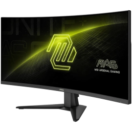 MSI MAG 346CQ, 34", UWQHD, VA, 1500R Curved, 180Hz, AMD FreeSync Premium, HDR Ready, 2x HDMI 2.0b, 1x DP 1.4a
