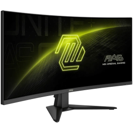 MSI MAG 346CQ, 34", UWQHD, VA, 1500R Curved, 180Hz, AMD FreeSync Premium, HDR Ready, 2x HDMI 2.0b, 1x DP 1.4a