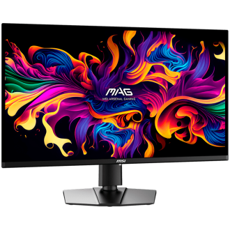 MSI MAG 321UP QD-OLED, 31.5'', 3840x2160 (UHD), 16:9, 250 NITS, 165Hz, 0.03ms (GTG), AMD FreeSync Premium Pro, 1x DP 1.4a, 2x HD