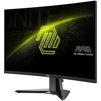 MSI MAG 27C6X Gaming Monitor, 27", 1920 x 1080 (FHD), VA, Curve 1500R, 250Hz, 250nits, 1ms, Adaptive-Sync, HDR Ready, 1x DP, 2x 