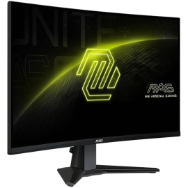 MSI MAG 27C6X Gaming Monitor, 27", 1920 x 1080 (FHD), VA, Curve 1500R, 250Hz, 250nits, 1ms, Adaptive-Sync, HDR Ready, 1x DP, 2x 