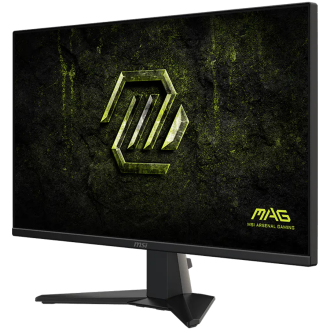 MSI MAG 275QF, 27", Rapid IPS, 2560x1440 (WQHD), 300 NITS, 200Hz, 0.5ms, Adaptive-Sync, 1x DP 1.4, 2x HDMI 2.0b, 1 x Headphone-o