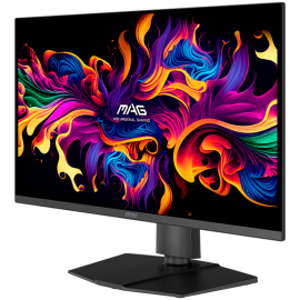 MSI MAG 273QP QD-OLED X24 Gaming Monitor, 26.5", QD-OLED, 240Hz WQHD (2560x1440), 0.03ms (GtG), 1000 Nits (HDR), DisplayHDR True