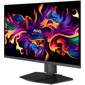 MSI MAG 272QPW QD-OLED X28 Gaming Monitor, 26.5", QD-OLED, 280Hz, QHD (2560x1440), 0.03ms, 1000 Nits, DisplayHDR True Black 400,