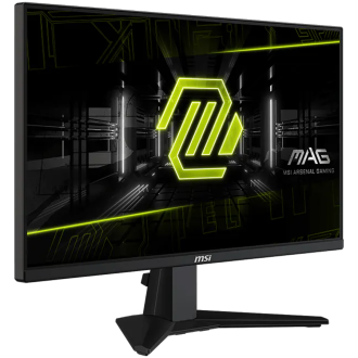 MSI MAG 255F, 24.5", Rapid IPS, 1920x1080 (FullHD), 300Hz, 300 Nits, 0.5ms, AMD FreeSync Premium, HDR Ready, 2x HDMI 2.0b, 1x DP