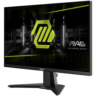 MSI MAG 255F, 24.5", Rapid IPS, 1920x1080 (FullHD), 300Hz, 300 Nits, 0.5ms, AMD FreeSync Premium, HDR Ready, 2x HDMI 2.0b, 1x DP