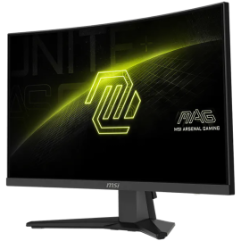 MSI MAG 244C, 23.6, VA, Curve 1500R, 1920 x 1080 (FHD), 16:9, 250 NITS, 180Hz, 1ms(MPRT), HDR Ready, 1x HDMI 2.0b (FHD, 180Hz), 