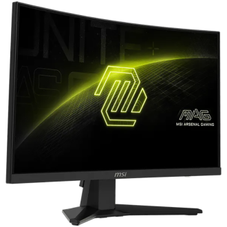 MSI MAG 244C, 23.6, VA, Curve 1500R, 1920 x 1080 (FHD), 16:9, 250 NITS, 180Hz, 1ms(MPRT), HDR Ready, 1x HDMI 2.0b (FHD, 180Hz), 
