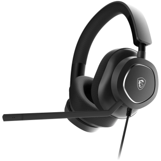 MSI Gaming Headset MAESTRO 300, 40mm Neodymium drivers, Wired USB-C