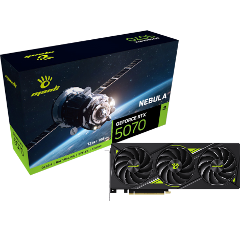 Man GeForce® RTX 5070 12GB Nebula