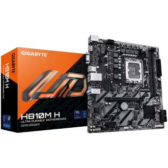 GIGABYTE H810M H, Socket 1851, 2x DDR5, mATX