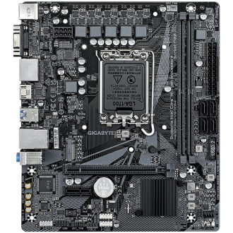GIGABYTE MB H610M S2H V3 DDR4 LGA1700 2 x DDR4 1 x M.2 4 x SATA 1 x D-Sub 2 x DisplayPorts 1 x HDMI port Micro ATX