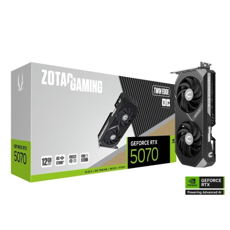 ZOTAC GeForce® RTX 5070 12GB Twin Edge OC