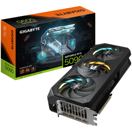 GIGABYTE Video Card NVIDIA GeForce RTX 5090 GAMING OC 32G (32GB GDDR7/512bit, PCI-E 5.0, Recommended PSU 1000W, 16Pin Power conn