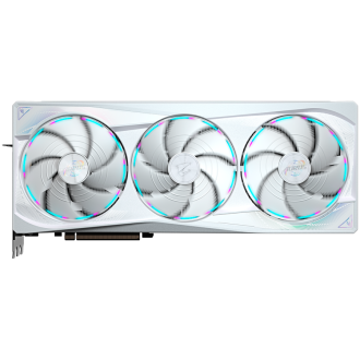 GIGABYTE Video Card NVIDIA GeForce RTX 5090 STEALTH ICE 32G (32GB GDDR7/512bit, PCI-E 5.0, Recommended PSU 1000W, 3xDP, 1xHDMI) 