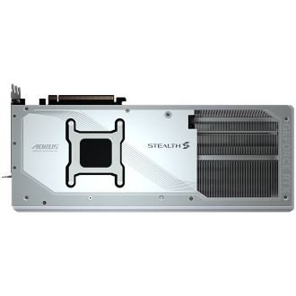 GIGABYTE Video Card NVIDIA GeForce RTX 5090 STEALTH ICE 32G (32GB GDDR7/512bit, PCI-E 5.0, Recommended PSU 1000W, 3xDP, 1xHDMI) 