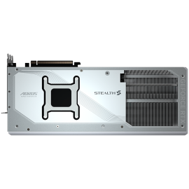 GIGABYTE Video Card NVIDIA GeForce RTX 5090 STEALTH ICE 32G (32GB GDDR7/512bit, PCI-E 5.0, Recommended PSU 1000W, 3xDP, 1xHDMI) 