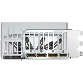 GIGABYTE Video Card NVIDIA GeForce RTX 5090 STEALTH ICE 32G (32GB GDDR7/512bit, PCI-E 5.0, Recommended PSU 1000W, 3xDP, 1xHDMI) 