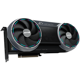 GIGABYTE Video Card NVIDIA AORUS GeForce RTX 5090 INFINITY 32G (32GB GDDR7/512bit, PCI-E 5.0, Recommended PSU 1000W, 3xDP, 1xHDM