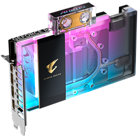 GIGABYTE Video Card NVIDIA GeForce RTX 5080 AORUS XTREME WATERFORCE WB 16G (16GB GDDR7/256bit, PCI-E 5.0, 3xDP, 1xHDMI, Recommen