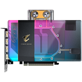 GIGABYTE Video Card NVIDIA GeForce RTX 5080 AORUS XTREME WATERFORCE WB 16G (16GB GDDR7/256bit, PCI-E 5.0, 3xDP, 1xHDMI, Recommen