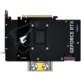GIGABYTE Video Card NVIDIA GeForce RTX 5080 AORUS XTREME WATERFORCE WB 16G (16GB GDDR7/256bit, PCI-E 5.0, 3xDP, 1xHDMI, Recommen